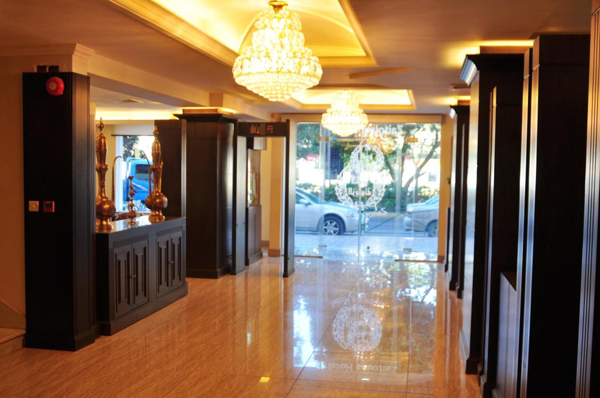 Al Zaitouna Hotel Акаба Экстерьер фото